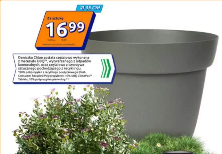 Doniczka Chloe różne kolory Ø 35cm