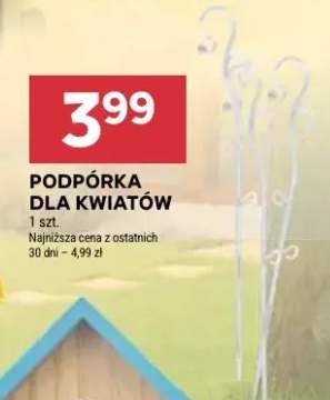 podpórka do kwiatów