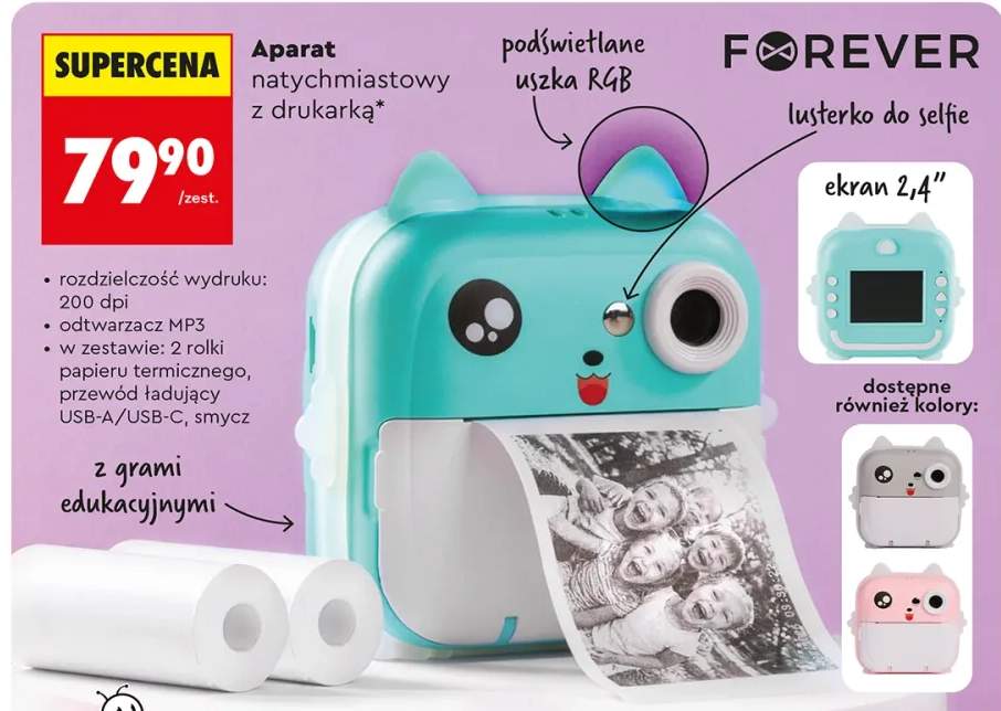 aparat natychmiastowy