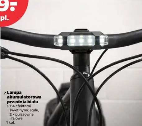 lampka rowerowa