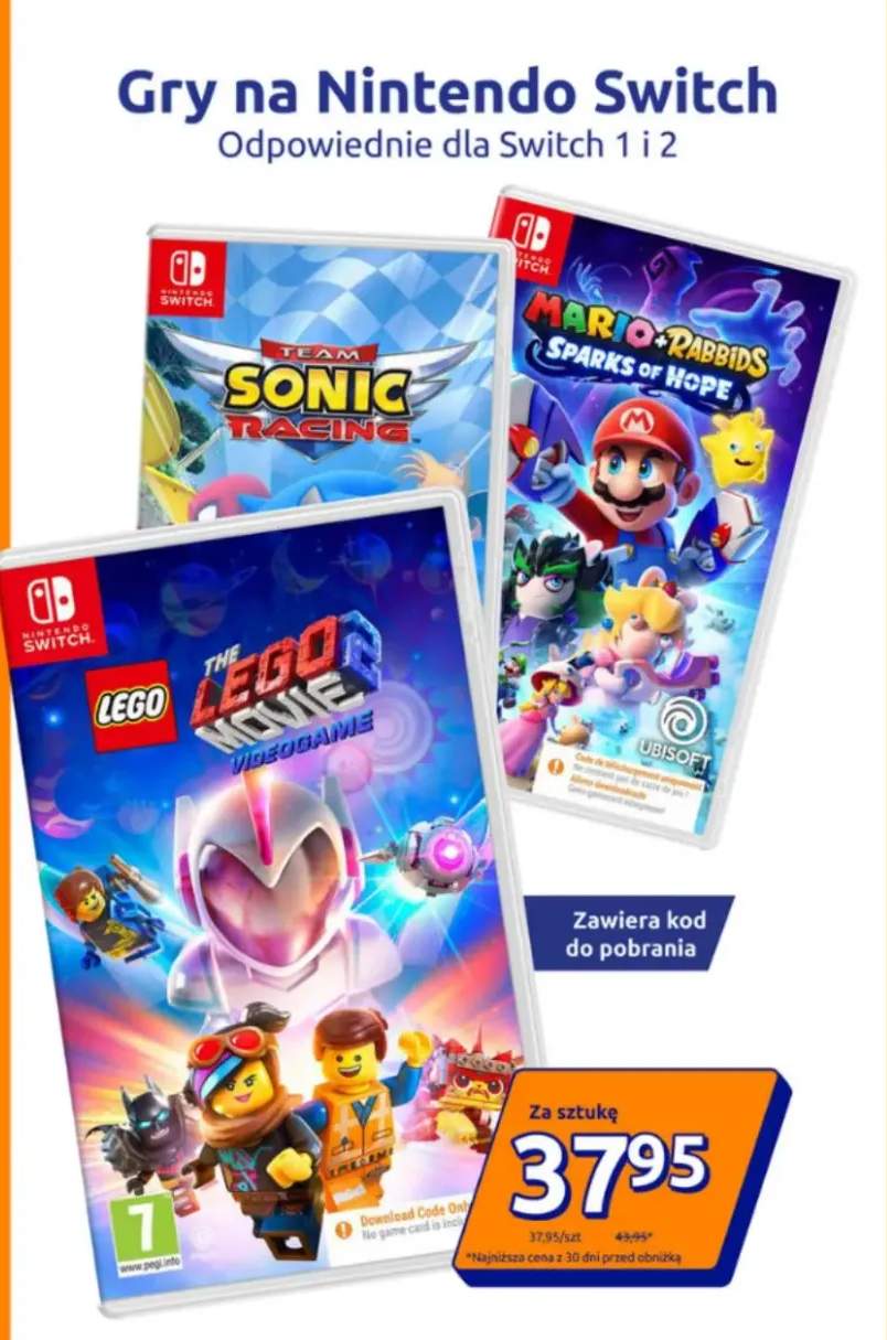 Gra na Nintendo Switch