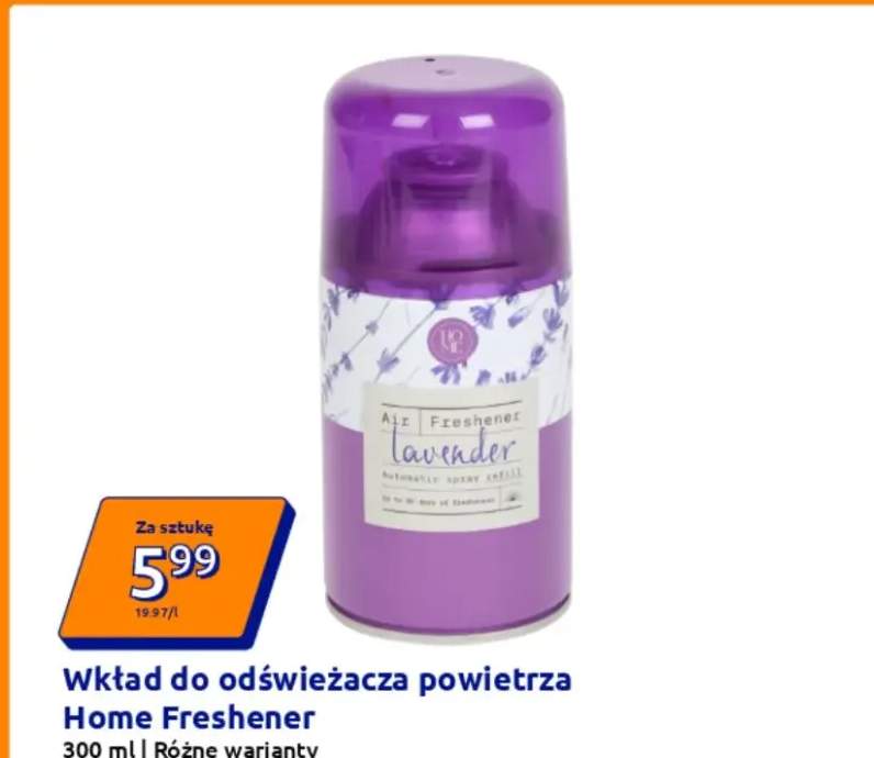 wkład do odświeżacza