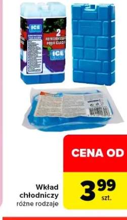 wkłady do mrożenia