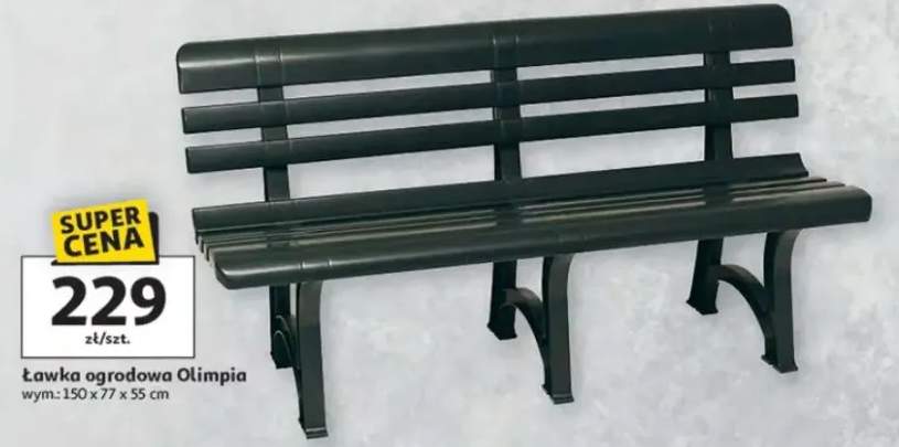 ławka ogrodowa