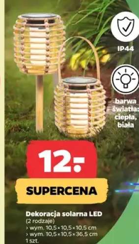 dekoracja led