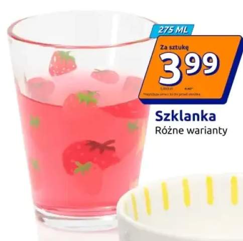 Szklanka 275ml