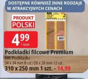 podkładki pod meble