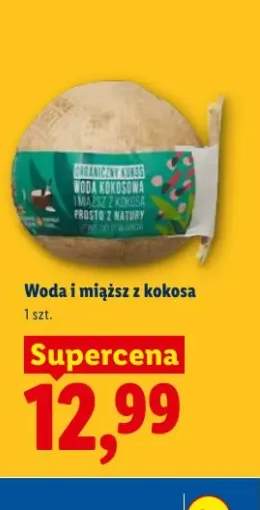 woda kokosowa