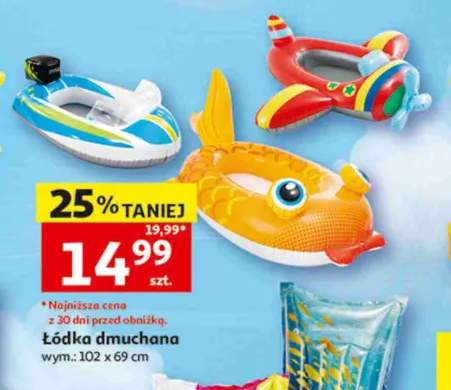 łódka dmuchana