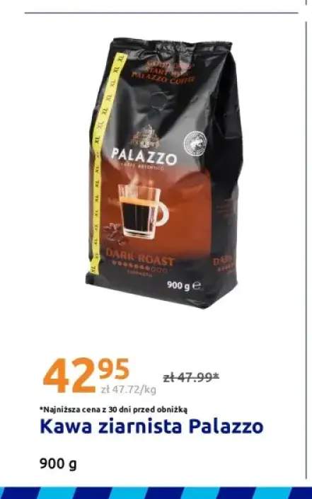 Kawa ziarnista Palazzo Dark Roast