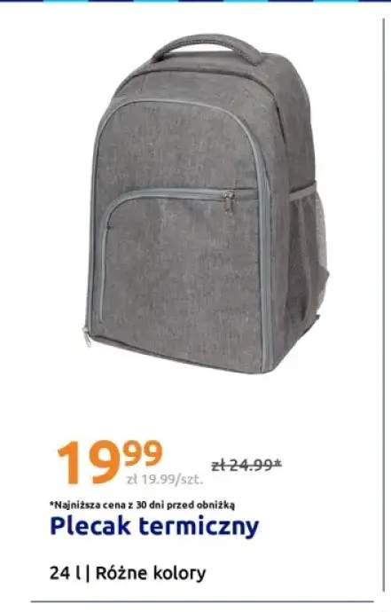 Plecak termiczny 24l