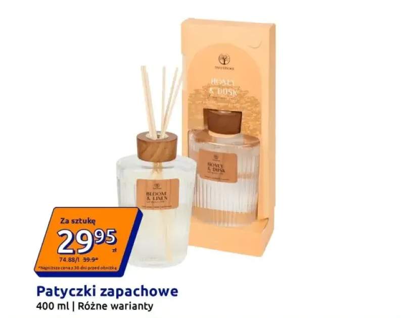 Patyczki zapachowe Honey & Dusk