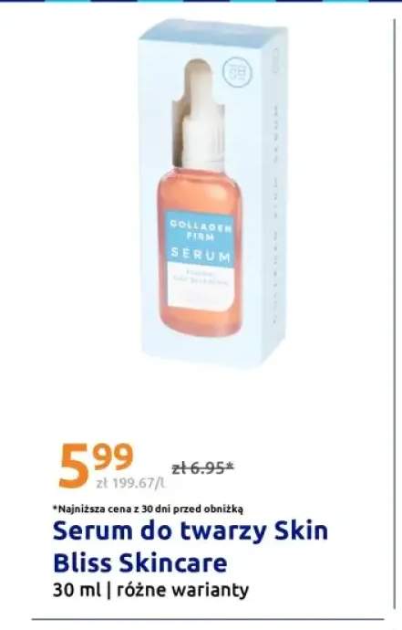 Serum do twarzy Skin Bliss Skincare