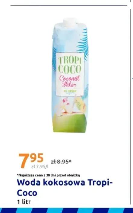 Woda kokosowa Tropi-Coco
