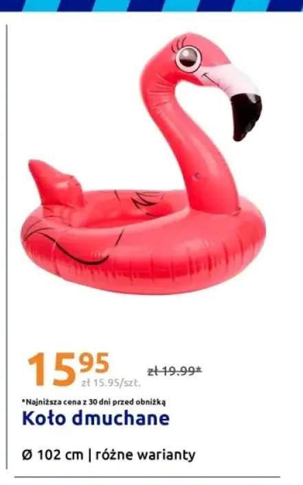Koło dmuchane Ø 102cm