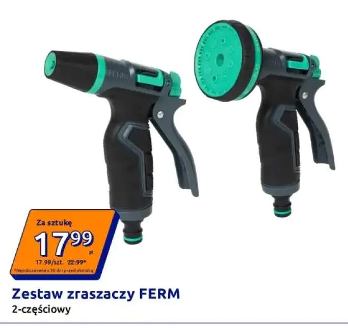 Zestaw zraszaczy FERM 2-częściowy