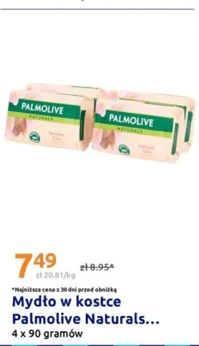 Mydło w kostce Palmolive Naturals Delicate Care 4-pak 90g