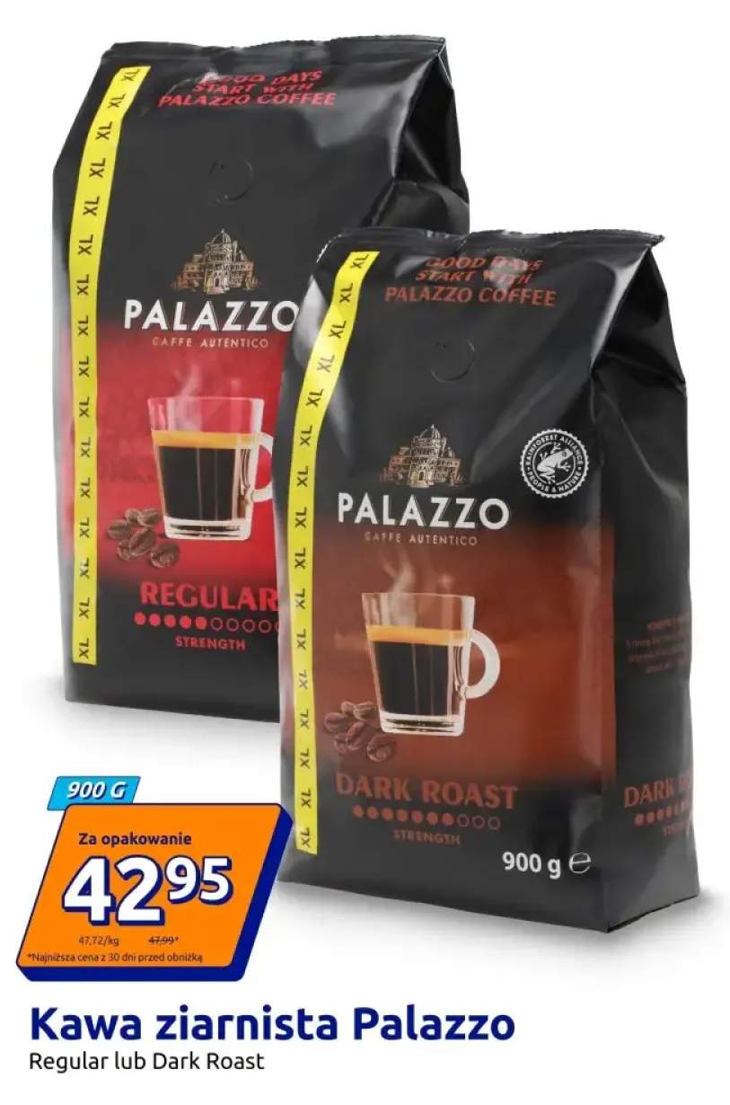 Kawa ziarnista Palazzo