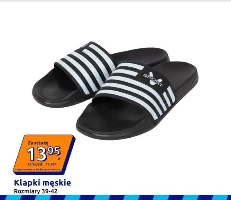 Klapki męskie