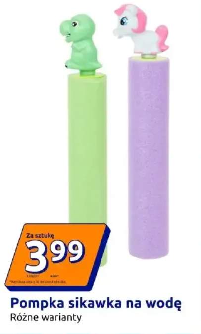 Pompka sikawka na wodę