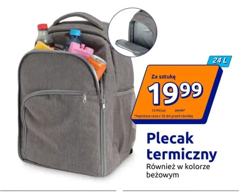 Plecak termiczny 24l