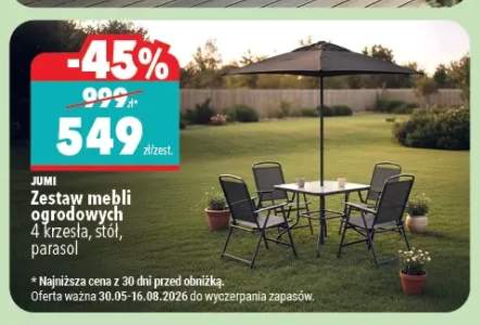 meble ogrodowe
