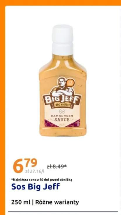 Sos Big Jeff Hamburger