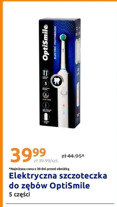 Elektryczna szczoteczka do zębów OptiSmile