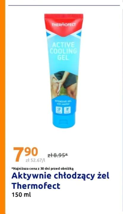 Aktywnie chłodzący żel Thermofect Active Cooling Gel