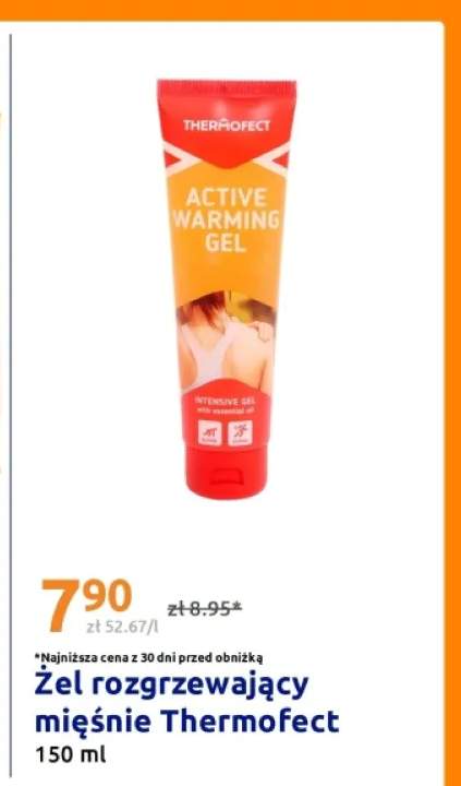 Żel rozgrzewający mięśnie Thermofect