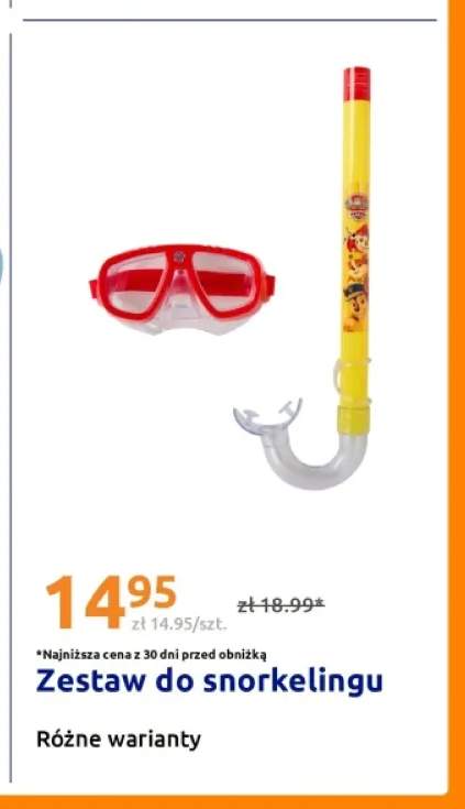 Zestaw do snorkelingu
