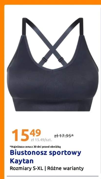 Biustonosz sportowy Kaytan