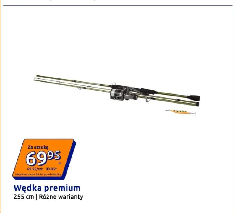 Wędka premium