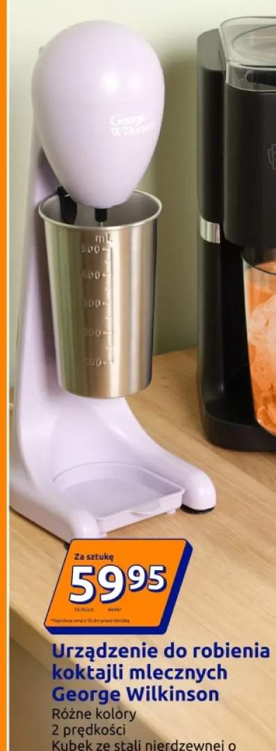 Blender do koktajli George Wilkinson 500 ml
