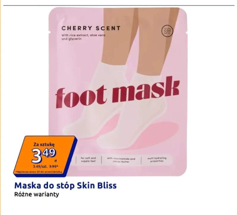 Maska do stóp Skin Bliss