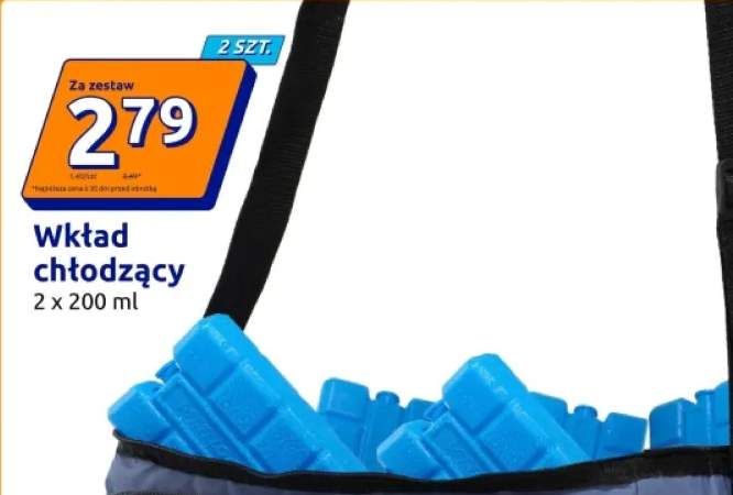 Wkład chłodzący Froyak 2-pak 200 ml