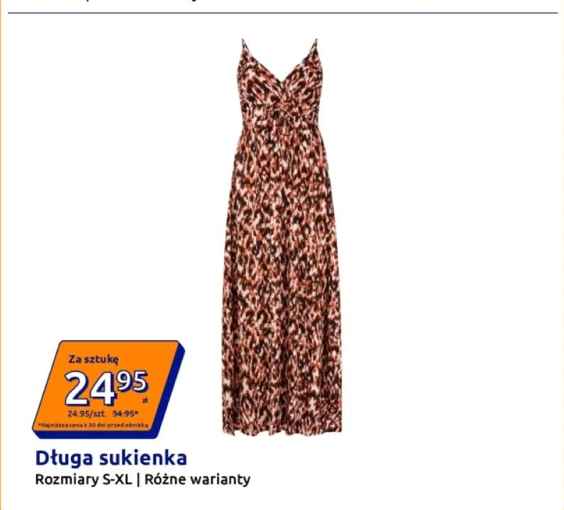 Długa sukienka
