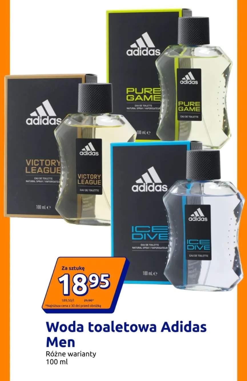 Woda toaletowa Adidas Men Pure Game