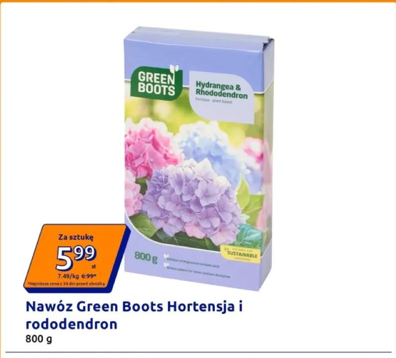 Nawóz Green Boots Hortensja i rododendron