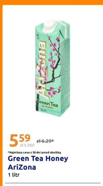 Herbata mrożona AriZona Green Tea Honey