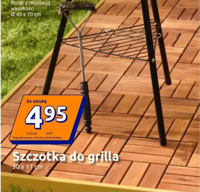 Szczotka do grilla