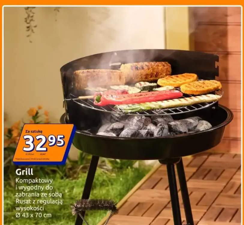 Grill kompaktowy
