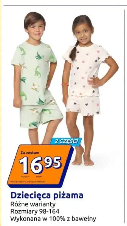 Piżama dziecięca