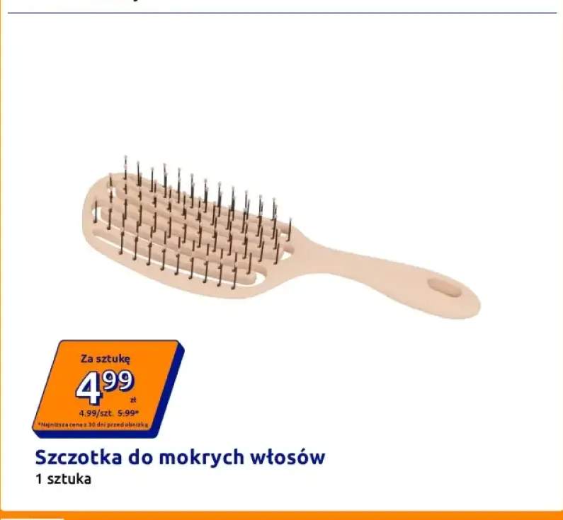 Szczotka do mokrych włosów