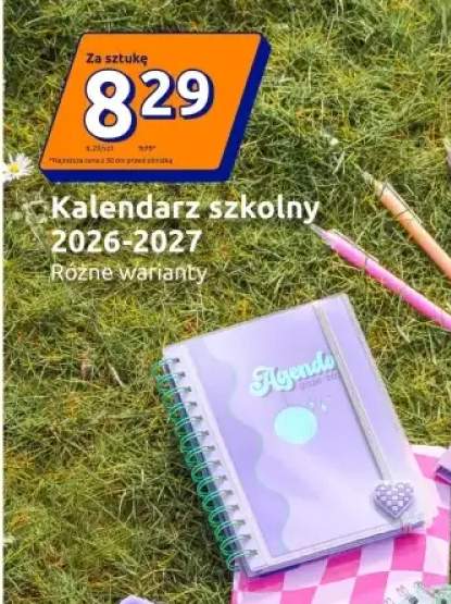 Kalendarz szkolny 2026-2027