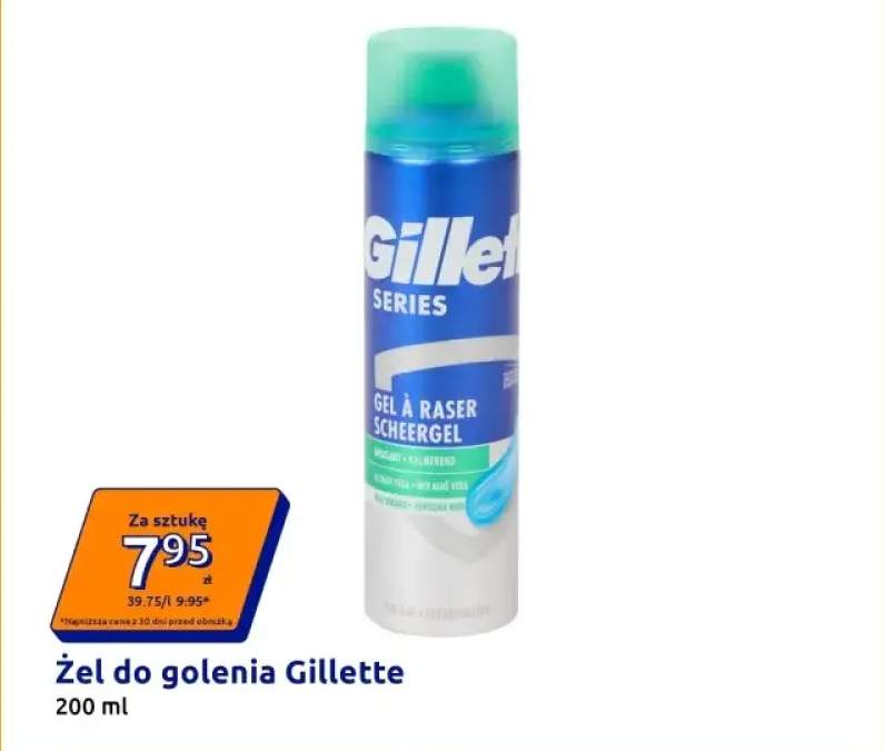 Żel do golenia Gillette Series