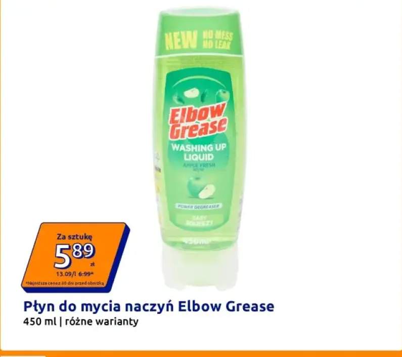 Płyn do mycia naczyń Elbow Grease