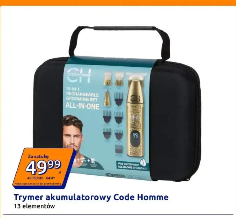Trymer akumulatorowy Code Homme