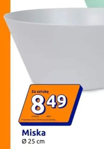 Miska plastikowa Ø 25 cm