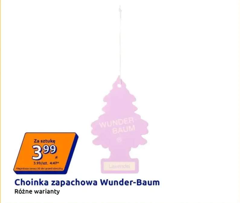 Choinka zapachowa Wunder-Baum